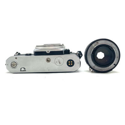 【最速発送】Nikon FE ボディ シルバー Ai Nikkor 50mm F1.4【難有】