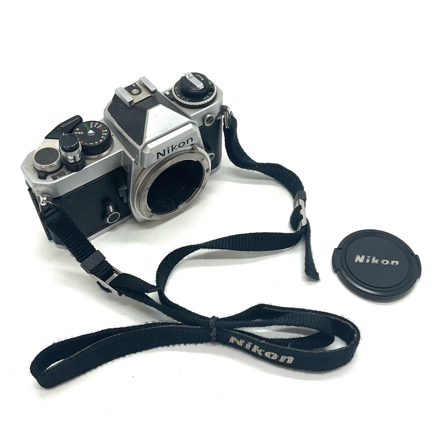 【最速発送】Nikon FE ボディ シルバー Ai Nikkor 50mm F1.4【難有】