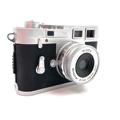 【最速発送】 コンパクトデジタルカメラ MINOX Digital Classic Camera Leica M3 Plus【難有】