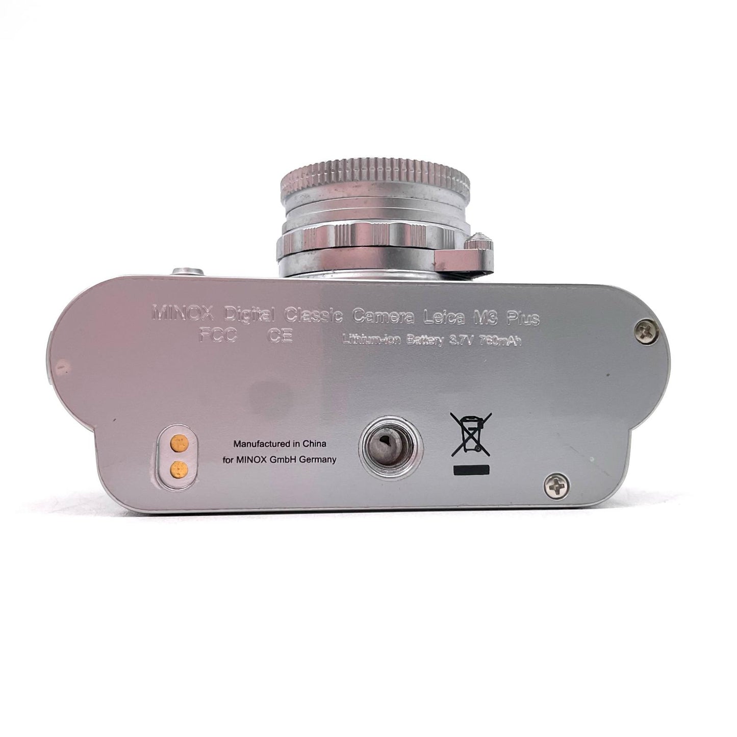 【最速発送】 コンパクトデジタルカメラ MINOX Digital Classic Camera Leica M3 Plus【難有】