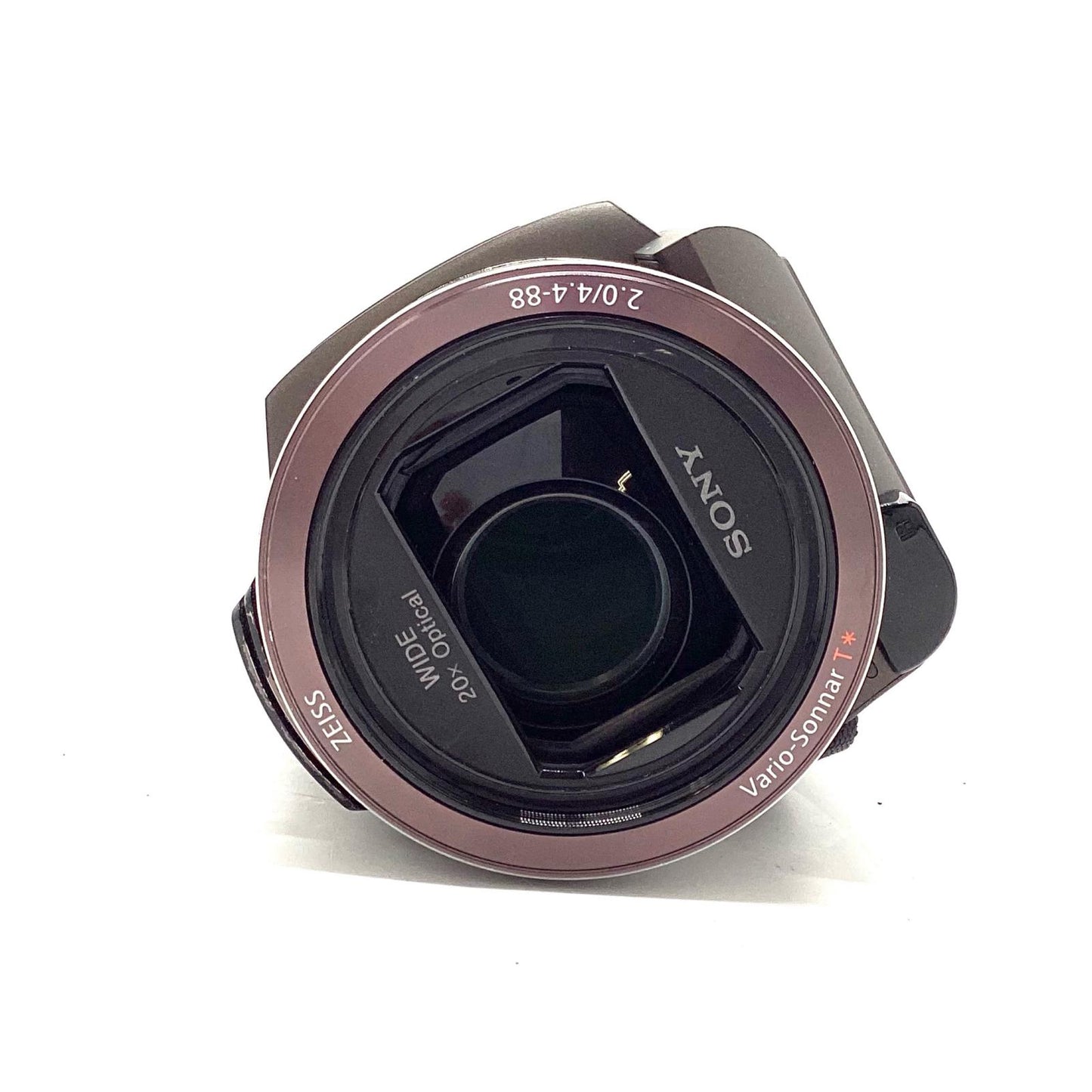 【全額返金保証】【最速発送】Sony FDR-AX45 ブラウン 美品 動作確認済