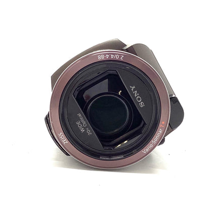【全額返金保証】【最速発送】Sony FDR-AX45 ブラウン 美品 動作確認済