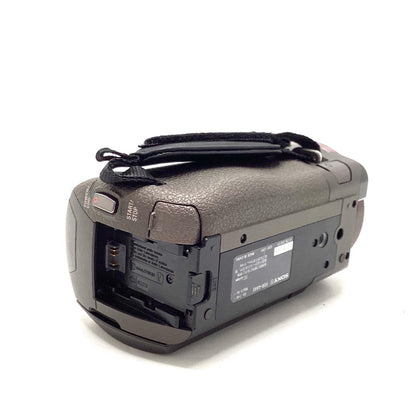 【全額返金保証】【最速発送】Sony FDR-AX45 ブラウン 美品 動作確認済