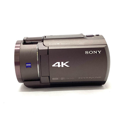 【全額返金保証】【最速発送】Sony FDR-AX45 ブラウン 美品 動作確認済