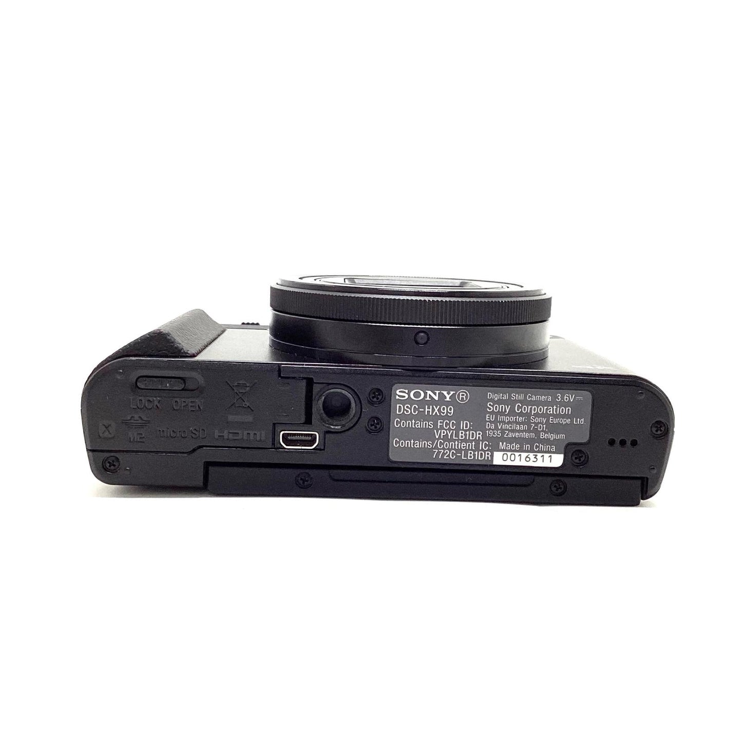【全額返金保証】【最速発送】Sony コンパクトデジタルカメラ Cyber-Shot DSC-HX99 美品 動作確認済