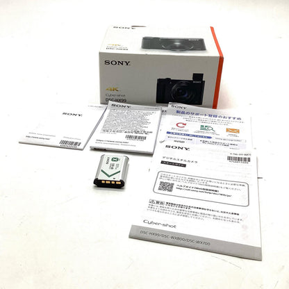 【全額返金保証】【最速発送】Sony コンパクトデジタルカメラ Cyber-Shot DSC-HX99 美品 動作確認済