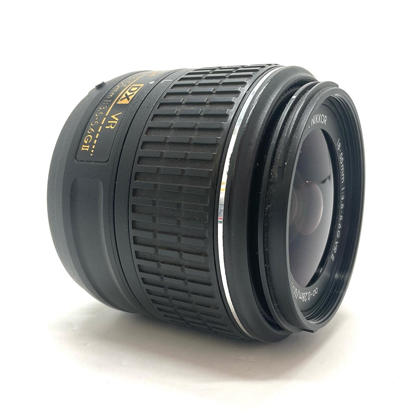 【最速発送】Nikon AF-S DX NIKKOR 18-55mm F3.5-5.6G VR II【難有】