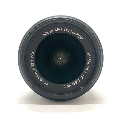 【最速発送】Nikon AF-S DX NIKKOR 18-55mm F3.5-5.6G VR II【難有】