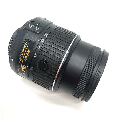 【最速発送】Nikon AF-S DX NIKKOR 18-55mm F3.5-5.6G VR II【難有】