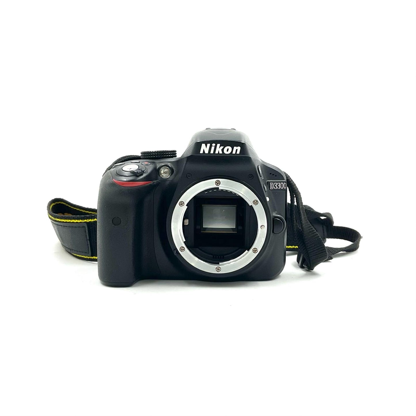 【全額返金保証】【最速発送】Nikon デジタル一眼 D3300 ボディ ブラック 美品 動作確認済