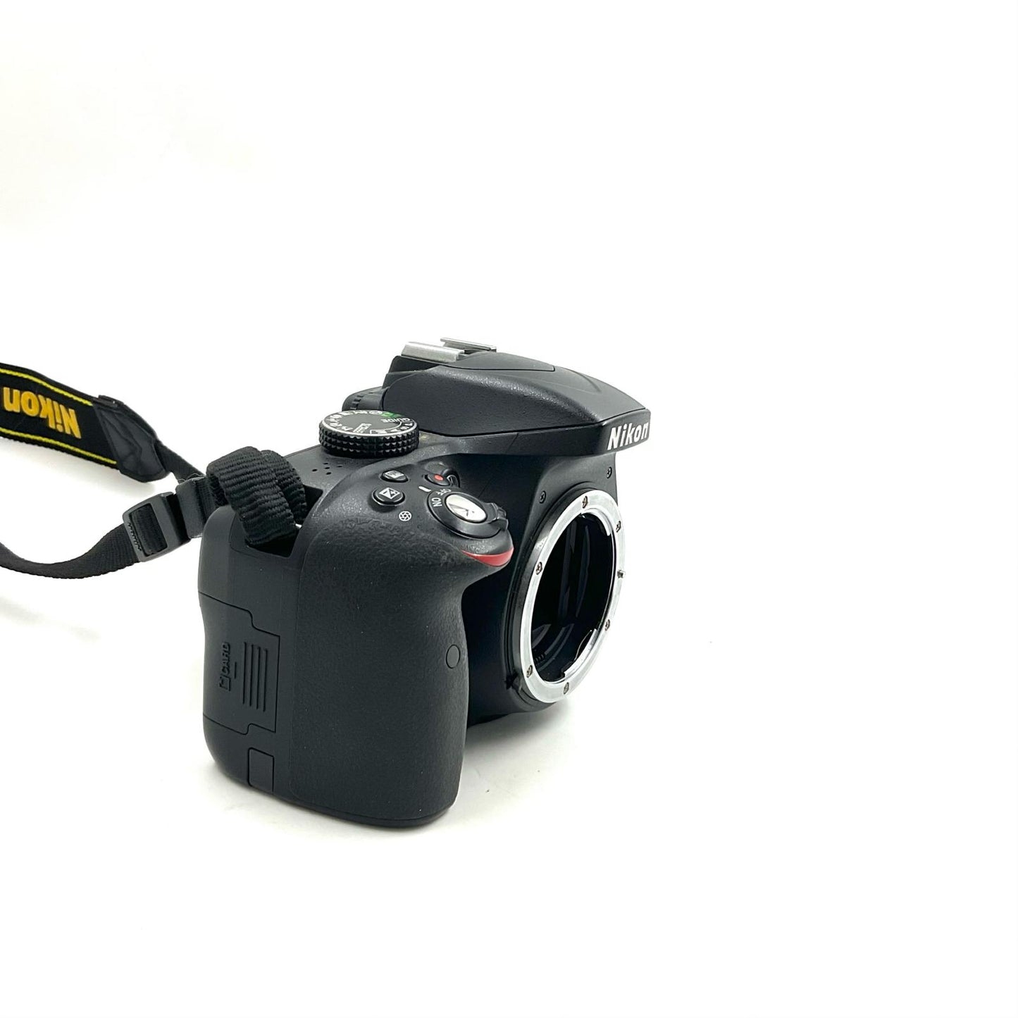 【全額返金保証】【最速発送】Nikon デジタル一眼 D3300 ボディ ブラック 美品 動作確認済