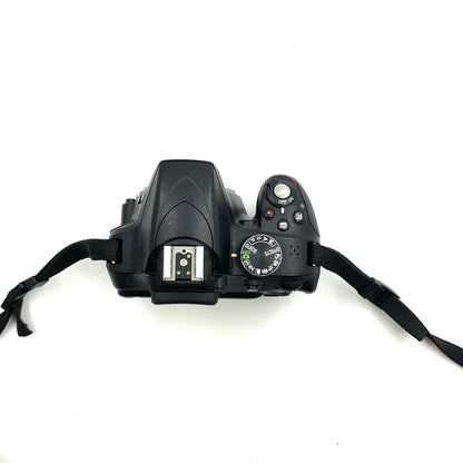 【全額返金保証】【最速発送】Nikon デジタル一眼 D3300 ボディ ブラック 美品 動作確認済