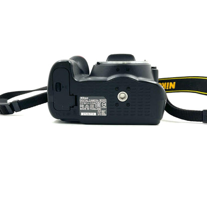 【全額返金保証】【最速発送】Nikon デジタル一眼 D3300 ボディ ブラック 美品 動作確認済