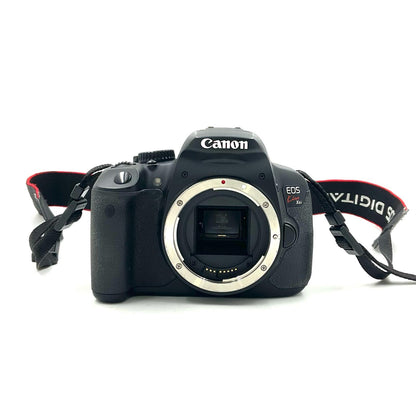 【全額返金保証】【最速発送】Canon デジタル一眼 EOS Kiss X6i ボディ 美品 動作確認済