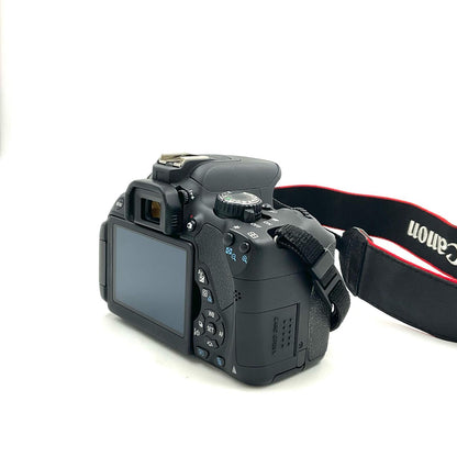 【全額返金保証】【最速発送】Canon デジタル一眼 EOS Kiss X6i ボディ 美品 動作確認済