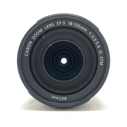 【全額返金保証】【最速発送】Canon EF-S18-135mm F3.5-5.6 IS STM 動作確認済