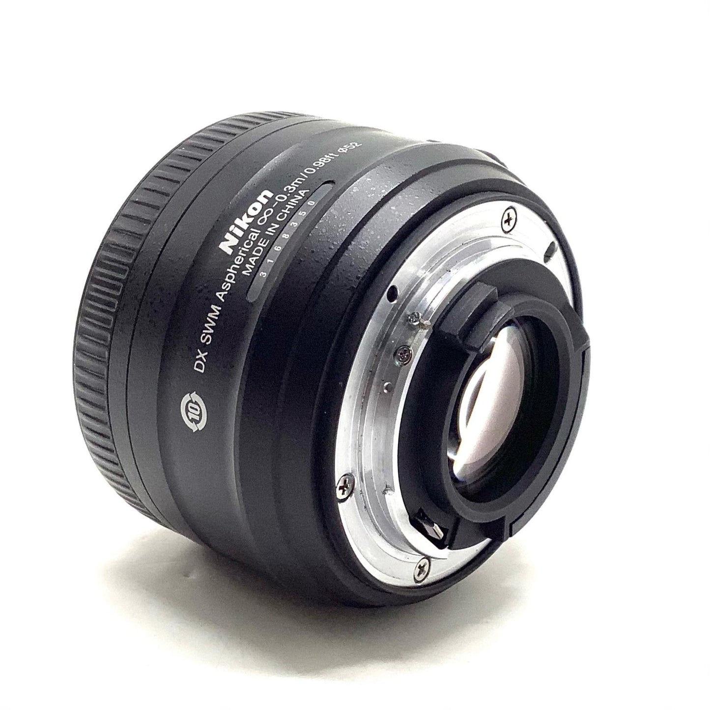【全額返金保証】【最速発送】Nikon AF-S DX NIKKOR 35mm F1.8 G 美品 動作確認済