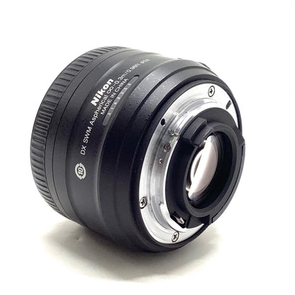 【全額返金保証】【最速発送】Nikon AF-S DX NIKKOR 35mm F1.8 G 美品 動作確認済