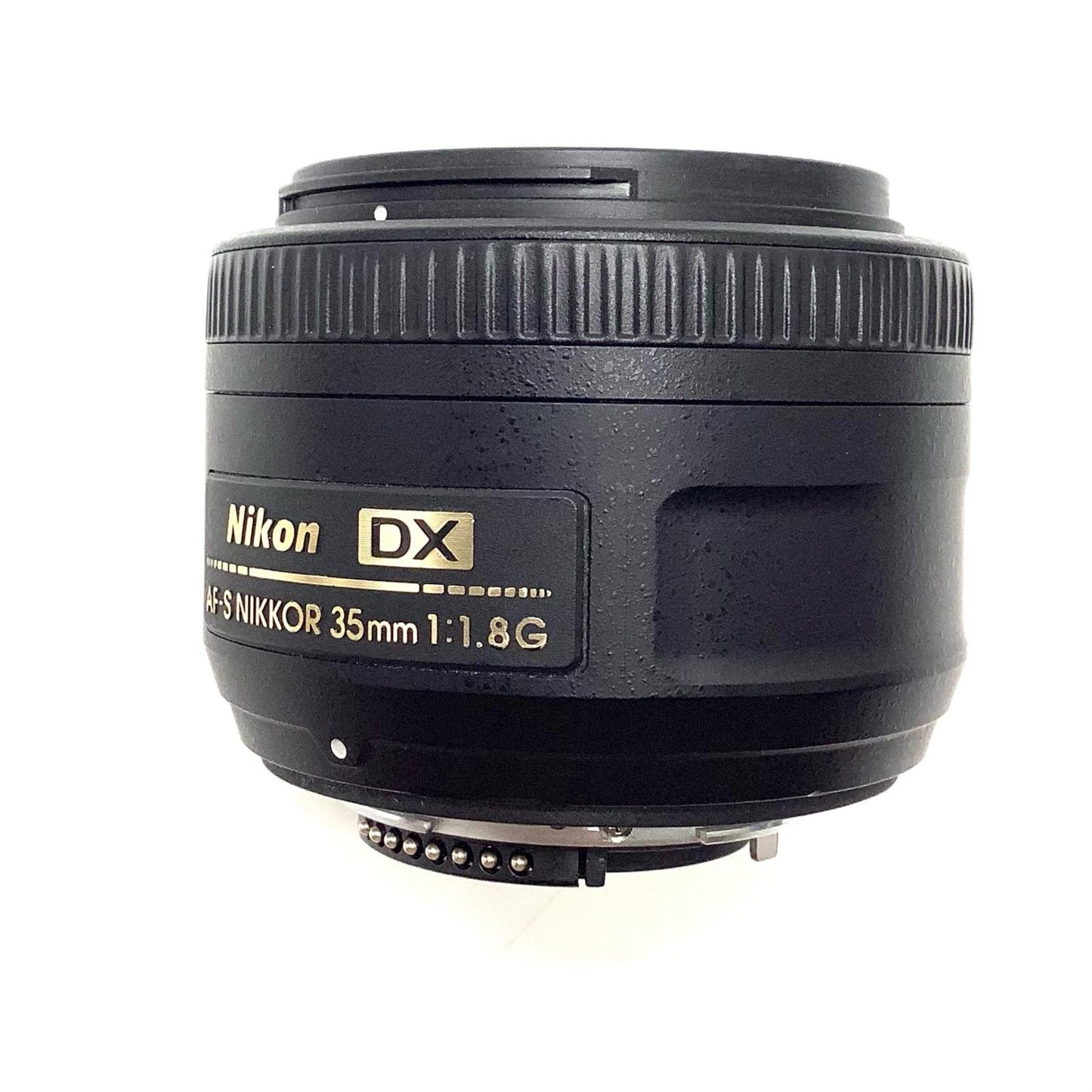 【全額返金保証】【最速発送】Nikon AF-S DX NIKKOR 35mm F1.8 G 美品 動作確認済