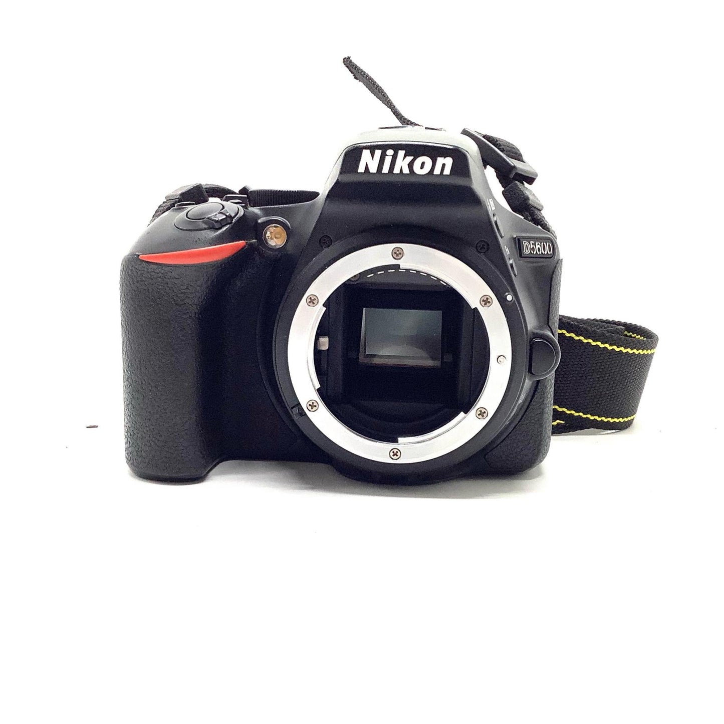 【全額返金保証】【最速発送】Nikon デジタル一眼 D5600 ボディ ブラック 美品 動作確認済