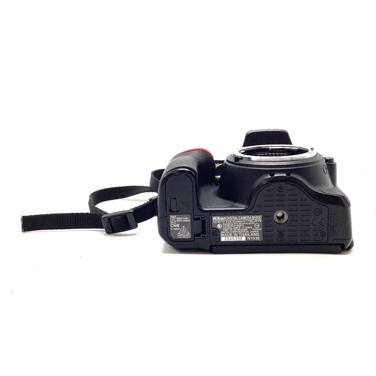 【全額返金保証】【最速発送】Nikon デジタル一眼 D5600 ボディ ブラック 美品 動作確認済
