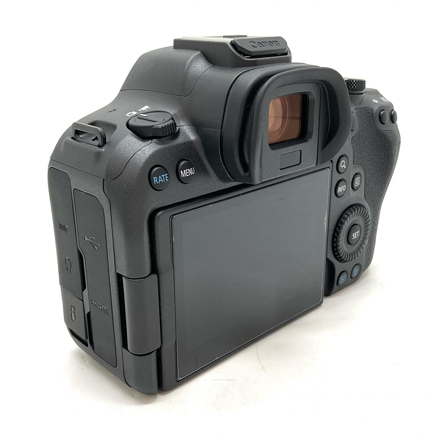 【全額返金保証】【最速発送】Canon デジタル一眼 EOS R6 MarkⅡボディ 超美品 動作確認済