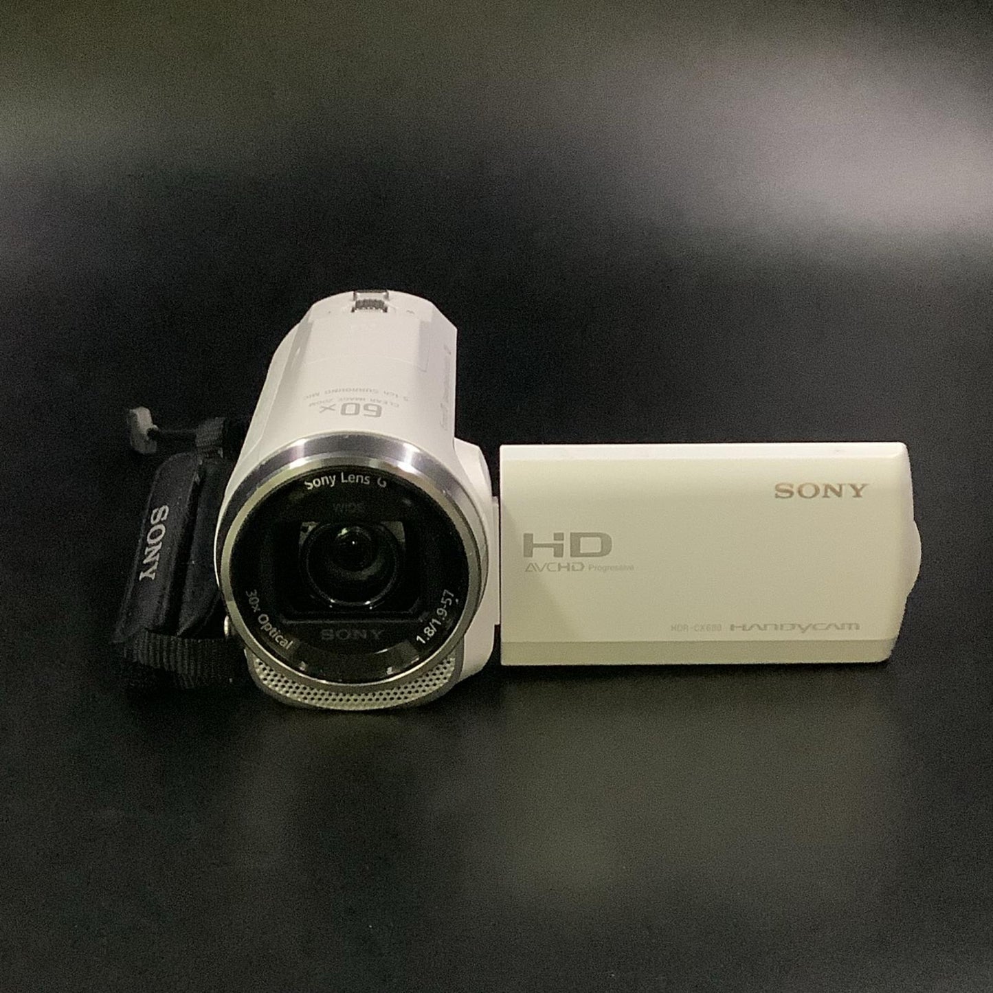 【全額返金保証】【最速発送】Sony HANDYCAM HDR-CX680 ｼﾙﾊﾞｰ 動作確認済