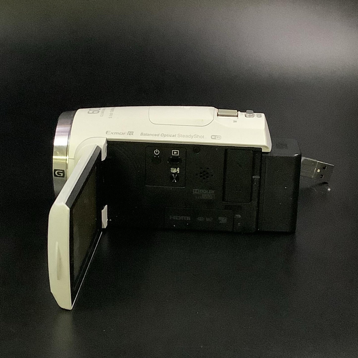 【全額返金保証】【最速発送】Sony HANDYCAM HDR-CX680 ｼﾙﾊﾞｰ 動作確認済