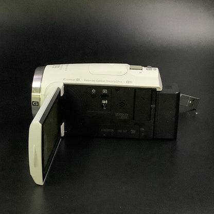 【全額返金保証】【最速発送】Sony HANDYCAM HDR-CX680 ｼﾙﾊﾞｰ 動作確認済
