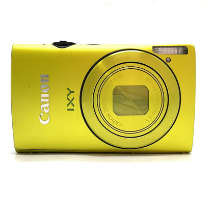 【全額返金保証】【最速発送】Canon コンパクトデジタルカメラ IXY 600F ｸﾞﾘｰﾝ 動作確認済