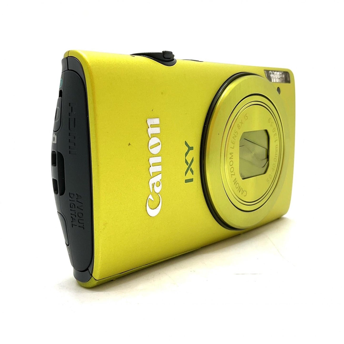 【全額返金保証】【最速発送】Canon コンパクトデジタルカメラ IXY 600F ｸﾞﾘｰﾝ 動作確認済