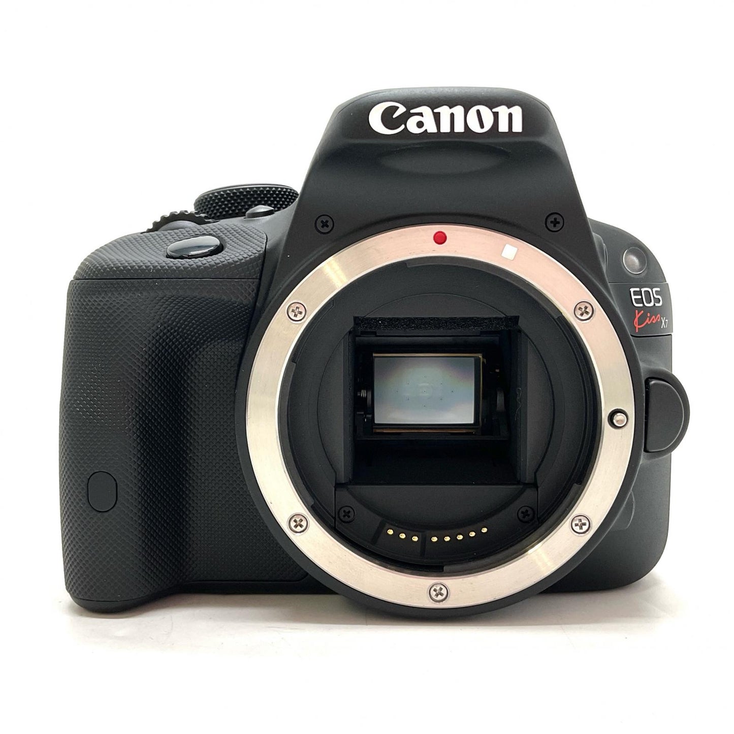 【全額返金保証】【最速発送】Canon デジタル一眼 EOS Kiss X7 ダブルズームキット 美品 動作確認済