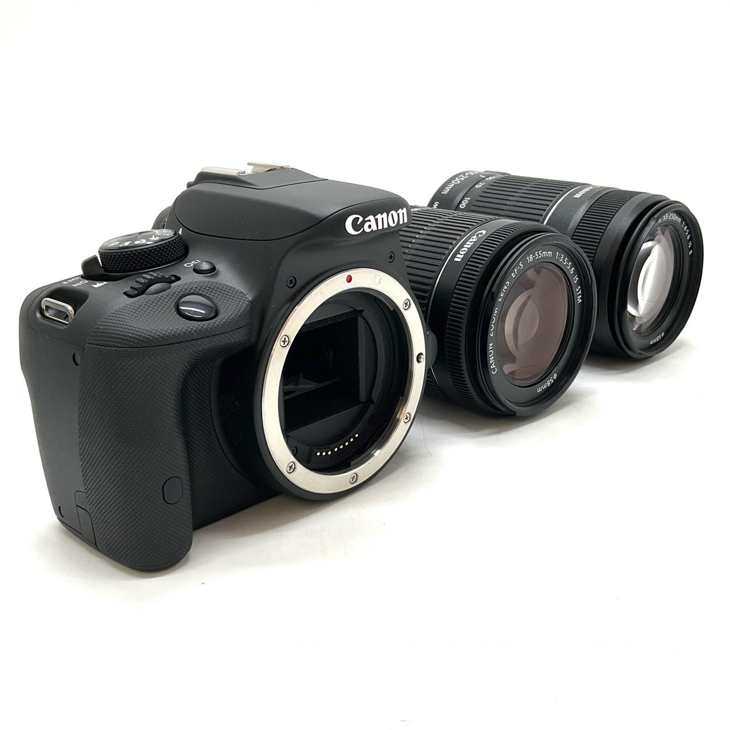 【全額返金保証】【最速発送】Canon デジタル一眼 EOS Kiss X7 ダブルズームキット 美品 動作確認済