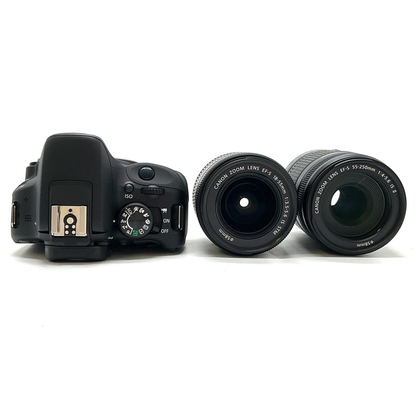 【全額返金保証】【最速発送】Canon デジタル一眼 EOS Kiss X7 ダブルズームキット 美品 動作確認済