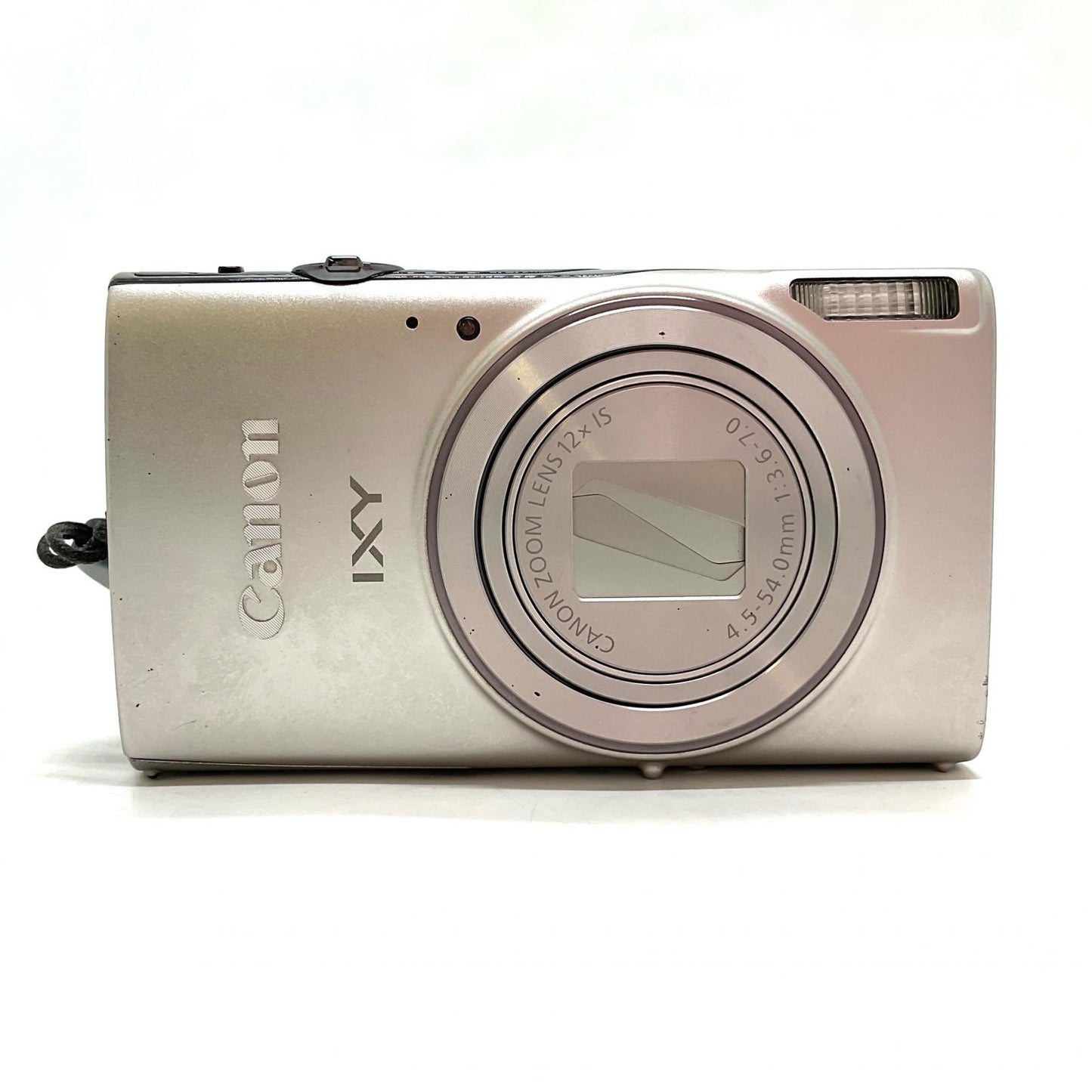 【全額返金保証】【最速発送】Canon コンパクトデジタルカメラ IXY 650 ｼﾙﾊﾞｰ 美品 動作確認済