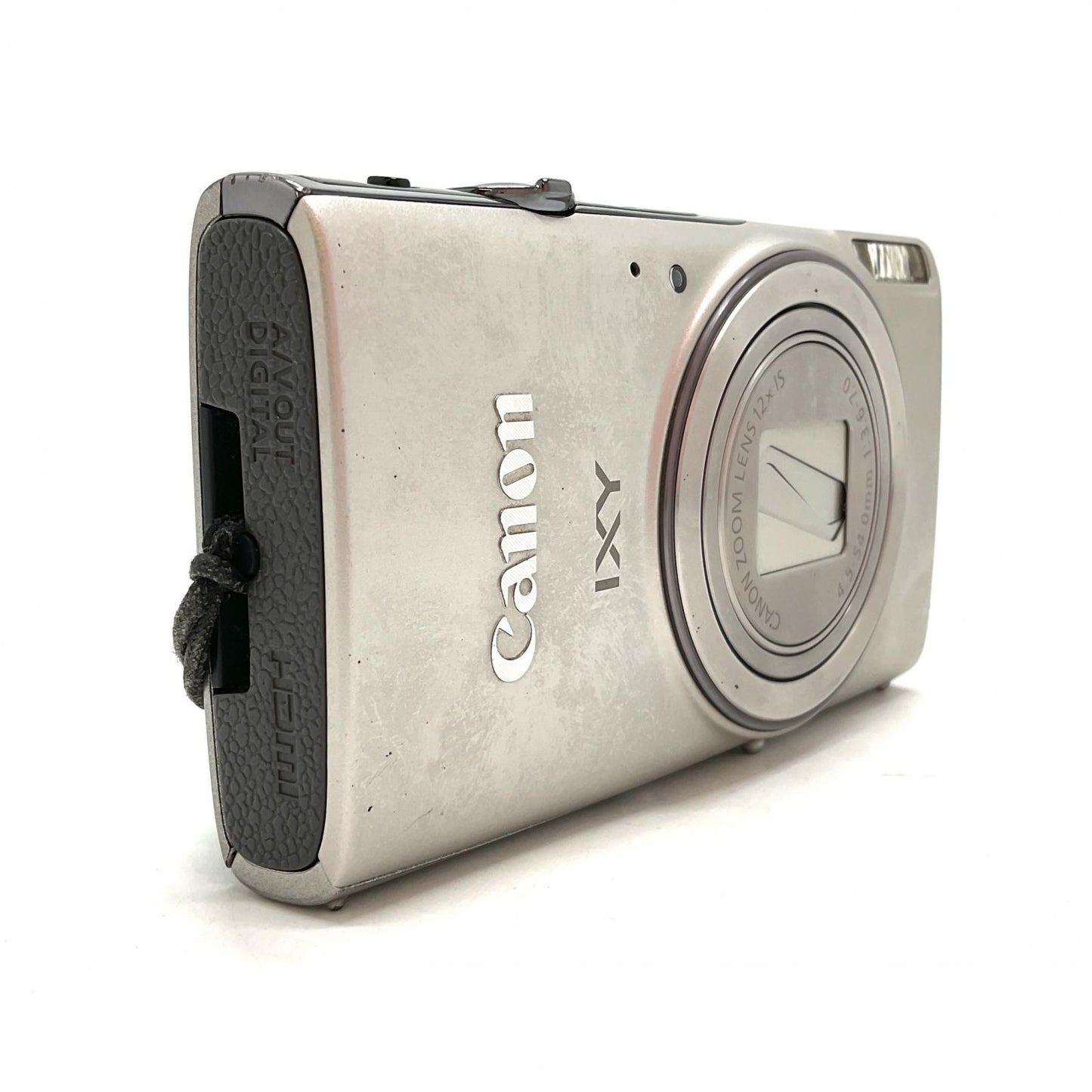 【全額返金保証】【最速発送】Canon コンパクトデジタルカメラ IXY 650 ｼﾙﾊﾞｰ 美品 動作確認済