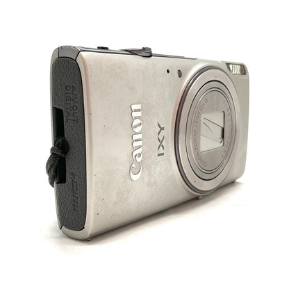 【全額返金保証】【最速発送】Canon コンパクトデジタルカメラ IXY 650 ｼﾙﾊﾞｰ 美品 動作確認済