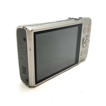 【全額返金保証】【最速発送】Canon コンパクトデジタルカメラ IXY 650 ｼﾙﾊﾞｰ 美品 動作確認済