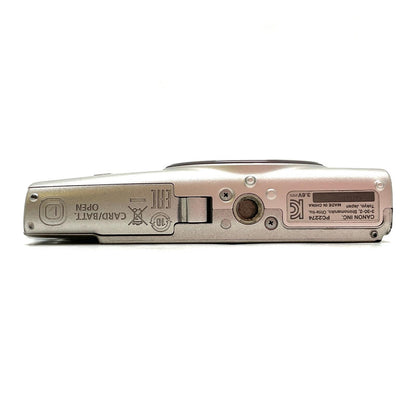 【全額返金保証】【最速発送】Canon コンパクトデジタルカメラ IXY 650 ｼﾙﾊﾞｰ 美品 動作確認済