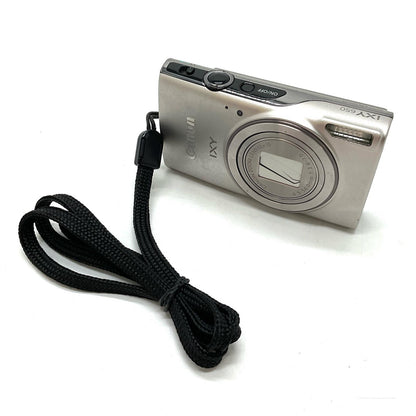 【全額返金保証】【最速発送】Canon コンパクトデジタルカメラ IXY 650 ｼﾙﾊﾞｰ 美品 動作確認済