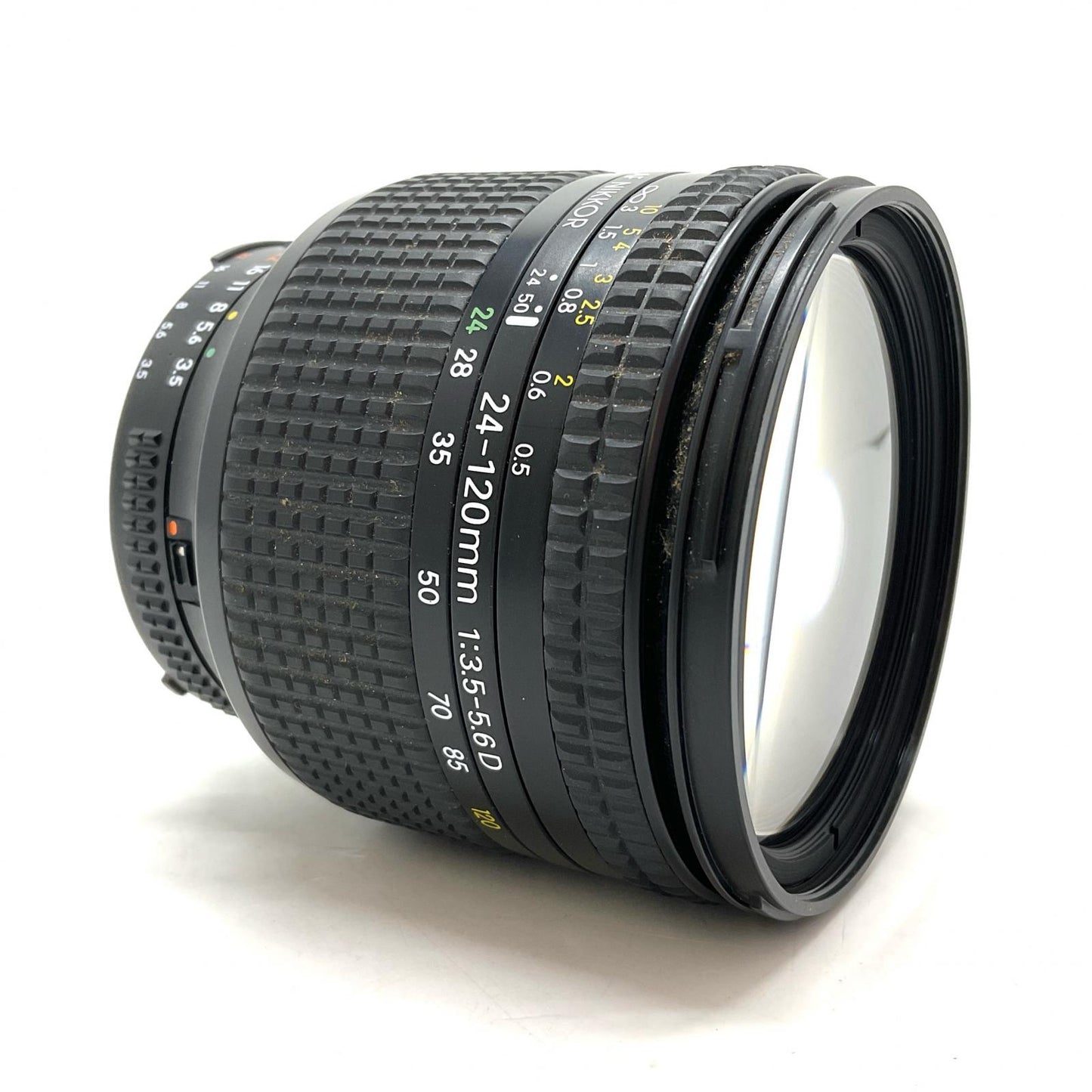 【全額返金保証】【最速発送】Nikon AF NIKKOR 24-120mm F3.5-5.6D 美品 動作確認済