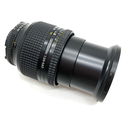 【全額返金保証】【最速発送】Nikon AF NIKKOR 24-120mm F3.5-5.6D 美品 動作確認済