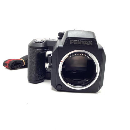 【全額返金保証】【最速発送】PENTAX 645NⅡボディ 美品 動作確認済