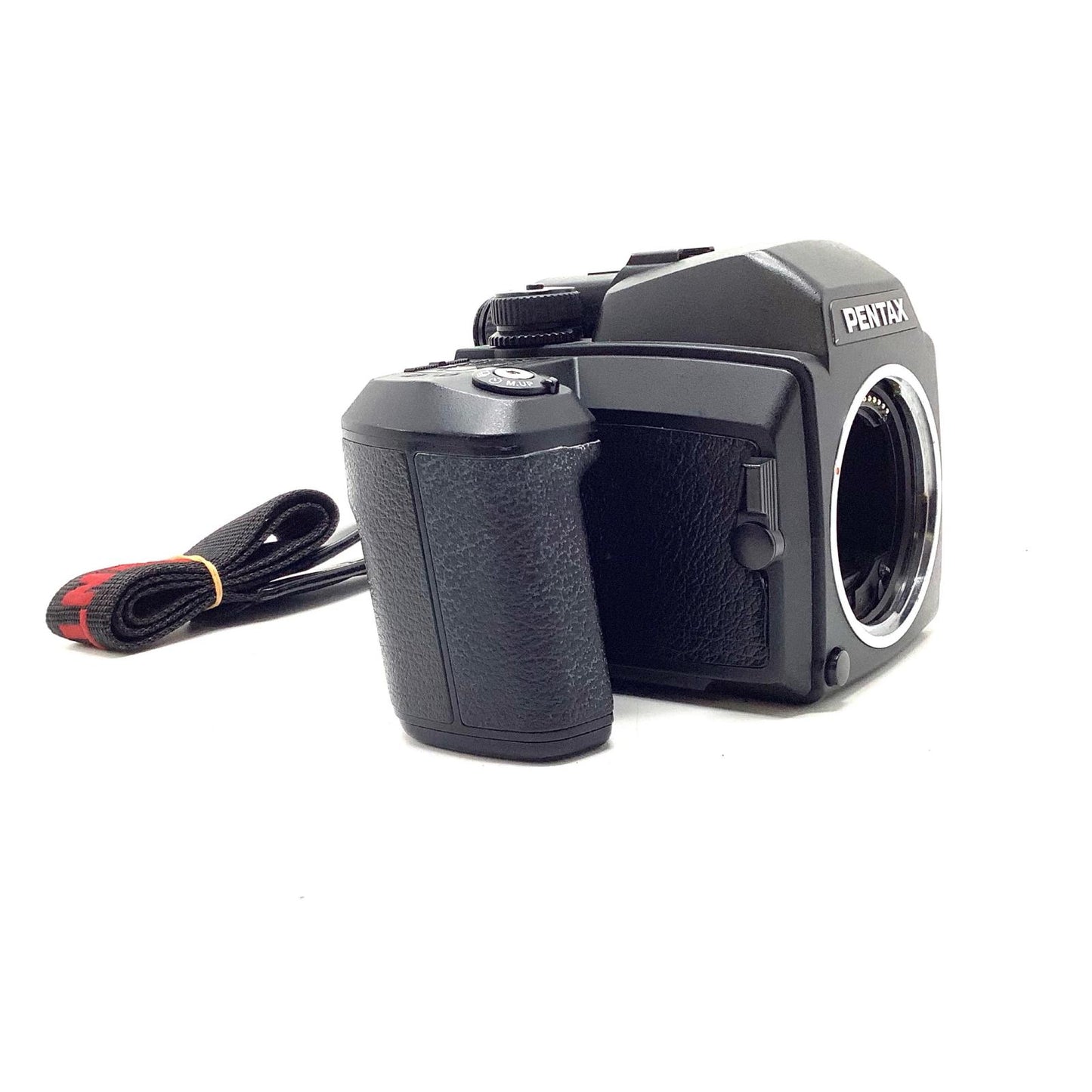 【全額返金保証】【最速発送】PENTAX 645NⅡボディ 美品 動作確認済