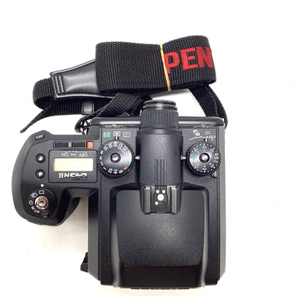 【全額返金保証】【最速発送】PENTAX 645NⅡボディ 美品 動作確認済