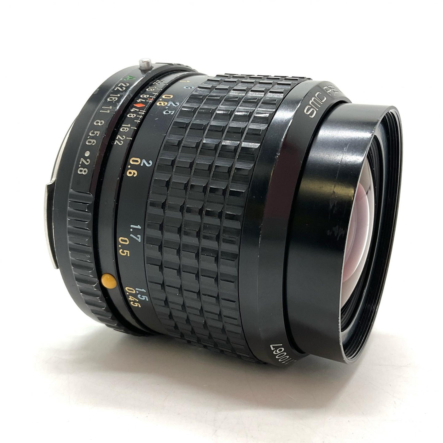 【全額返金保証】【最速発送】PENTAX SMC PENTAX-A 645 55mm F2.8 美品 動作確認済