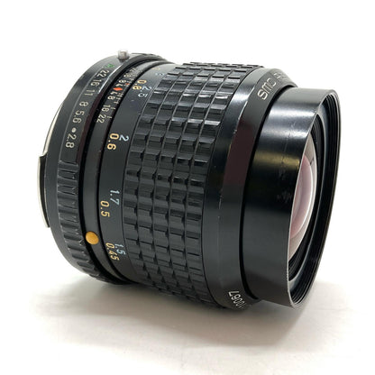 【全額返金保証】【最速発送】PENTAX SMC PENTAX-A 645 55mm F2.8 美品 動作確認済