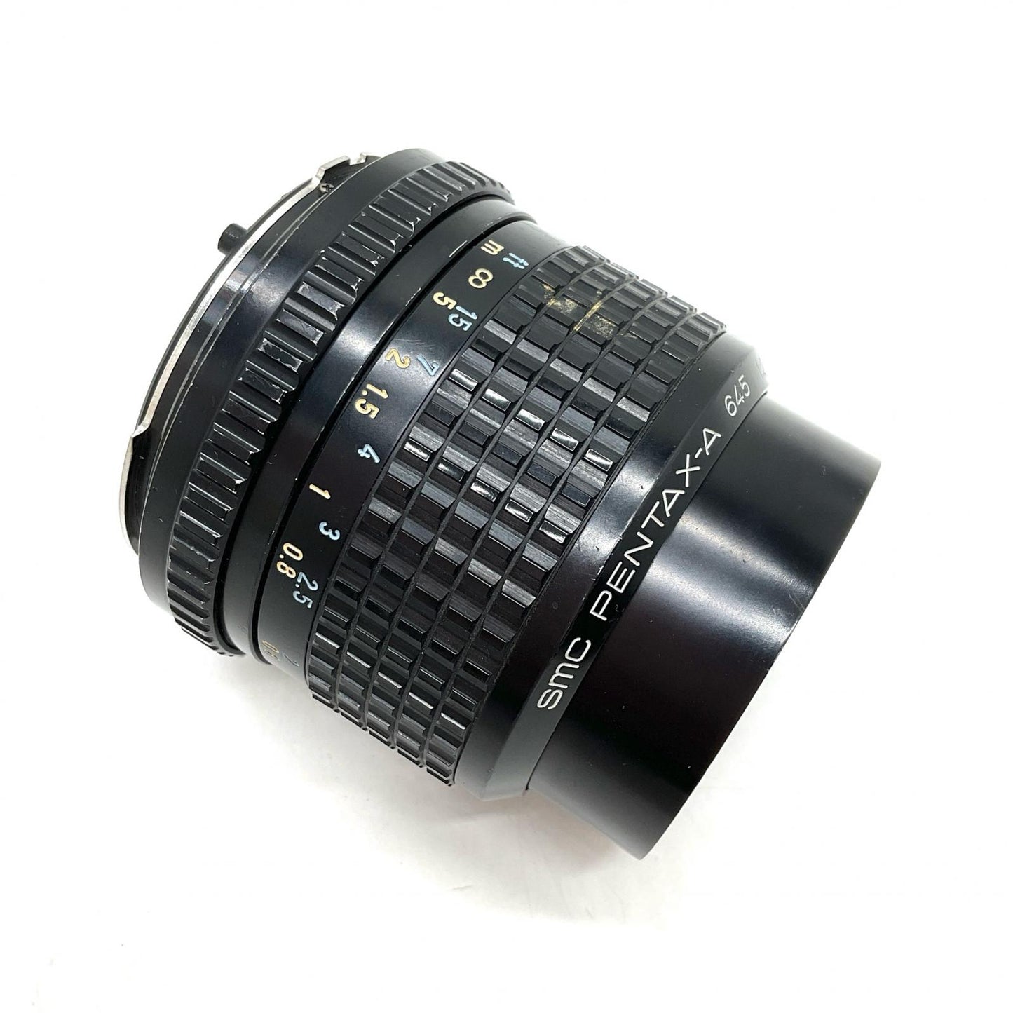 【全額返金保証】【最速発送】PENTAX SMC PENTAX-A 645 55mm F2.8 美品 動作確認済