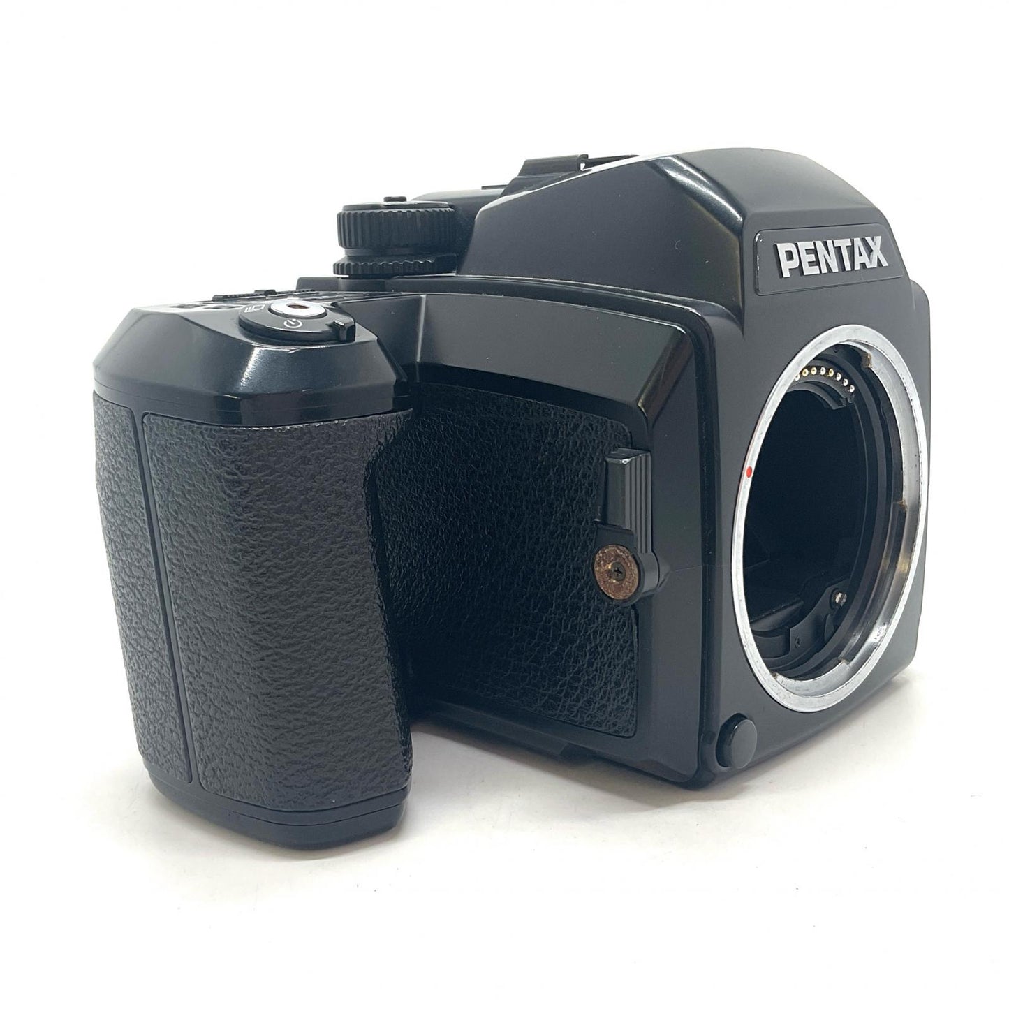 【全額返金保証】【最速発送】PENTAX 645N ボディ 動作確認済