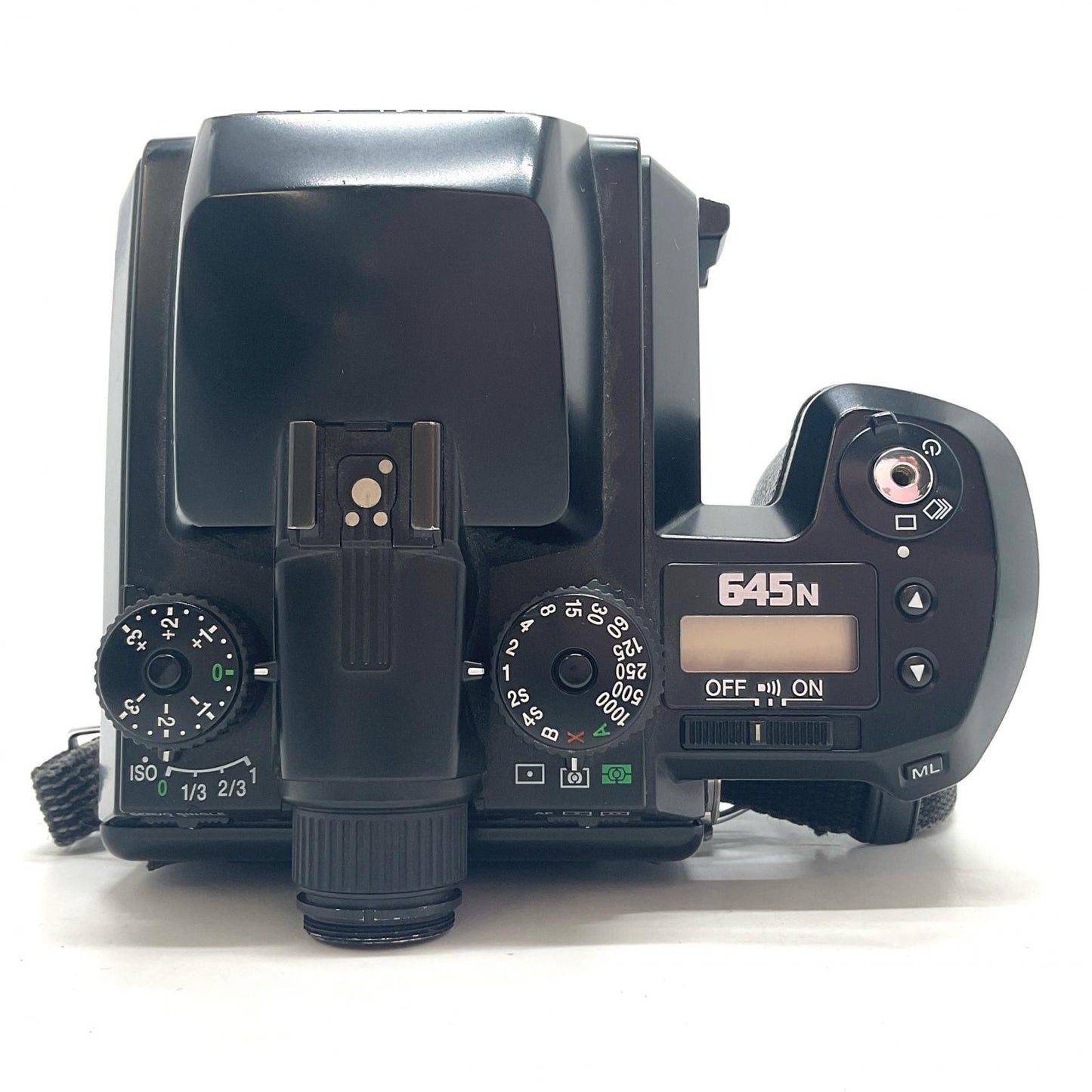 【全額返金保証】【最速発送】PENTAX 645N ボディ 動作確認済
